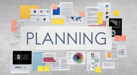 Plan Planning Operations Solution Viosion Strategy Concept
