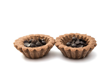 chocolate tartlets