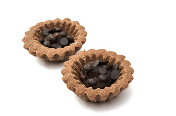chocolate tartlets