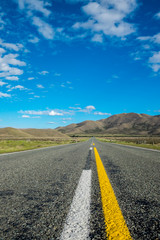 Driving through New Zealand, Landscape of New Zealand