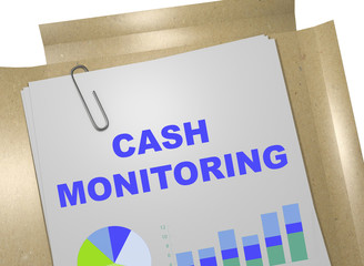 Cash Monitoring concept