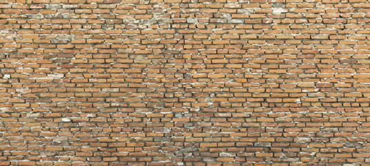 Background of  brown brick wall