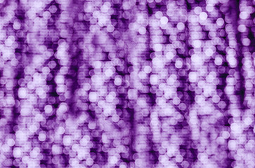 Densly bokeh light violet or purple and white