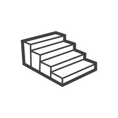 Staircase icon design