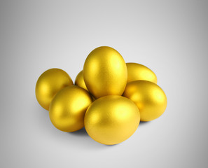 golden a easter egg