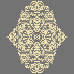 Oriental Abstract Vector Pattern