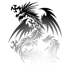 ドラゴンのイラスト