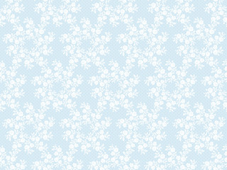 Fototapeta na wymiar Floral lace pattern