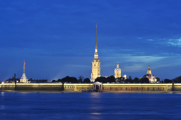 Peter and Paul Fortress, St. Petersburg, Russia