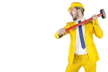 copy space next to the investor