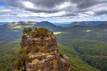 Blue mountains national park, Australia