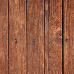 Fototapeta premium close up of wall made of wooden planks