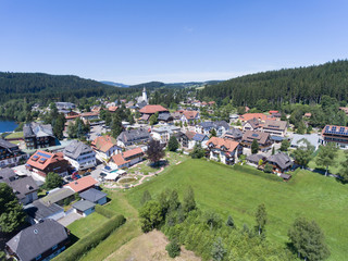 Fototapeta na wymiar Titisee im Schwarzwald