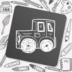 car doodle