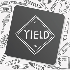 yield doodle
