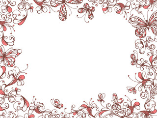 Vector nature background.