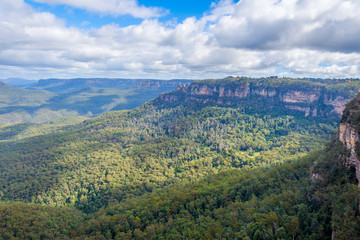 Blue mountains national park, Australia