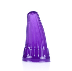 Purple jelly pudding