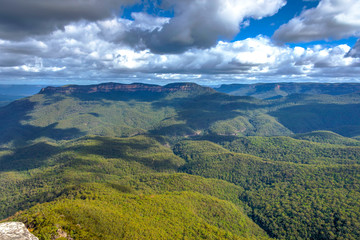 Blue mountains national park, Australia