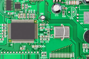 Green modem motherboard