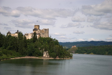 Old castle in Poland - Czorsztyn and Niedzica