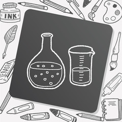 Doodle Test tube
