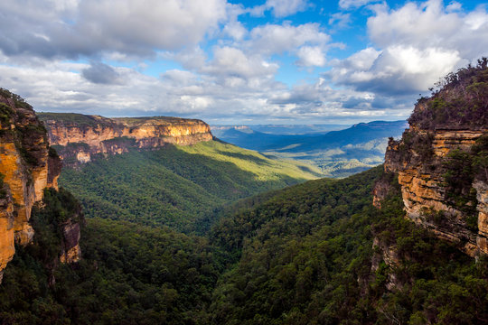 Fototapeta Blue mountains national park, Australia