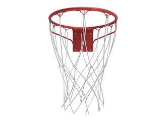 Obraz na płótnie Canvas 3d illustration of basketball web. icon for game web. white background isolated. sport with the ball.