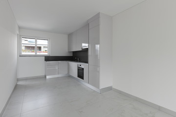 Interior of empty apartment