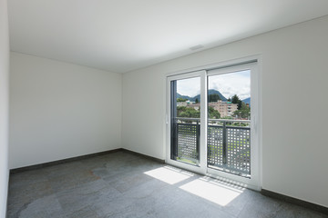Interior of empty apartment