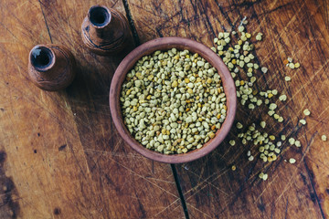Bee Pollen Granules