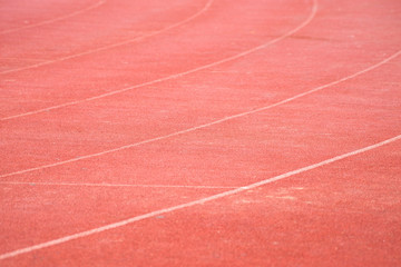Treadmill at stadium