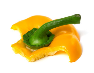 Leftovers of paprika