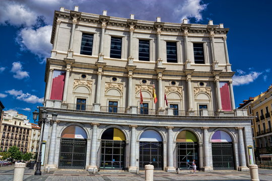 Madrid, Teatro Real