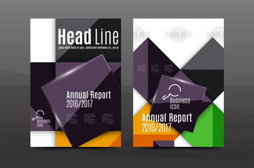 Annual report cover