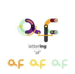 Letters logo icon