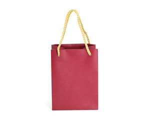 Red shopping bag