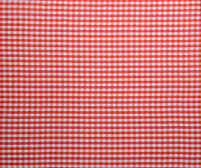 Tablecloth close up.