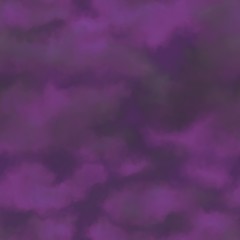 Clouds night background generated. Seamless pattern.