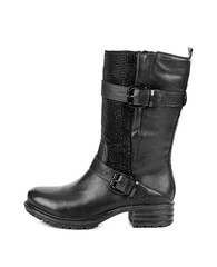 Black woman boot