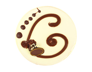 Big circle cake