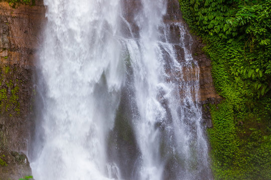 Gitgit Waterfall - Bali island Indonesia