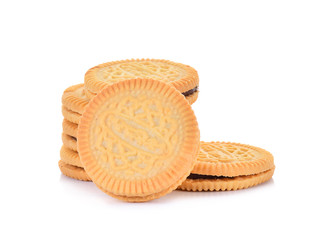 Cookies on top isolated
