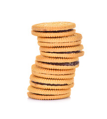 Cookies on top isolated