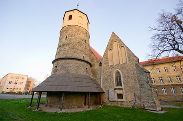 St. Gotard's rotunde in Strzelin, Poland