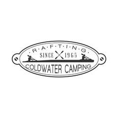 Coldwater Camping Emblem Design