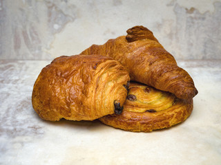 Französisches Feingebäck