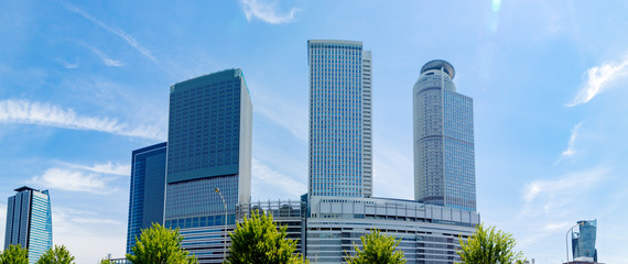名古屋駅の高層ビル群