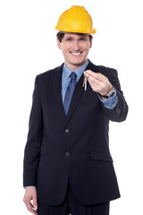 Your new home is ready!