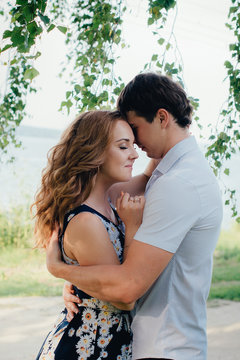 love under the tree, summer nature